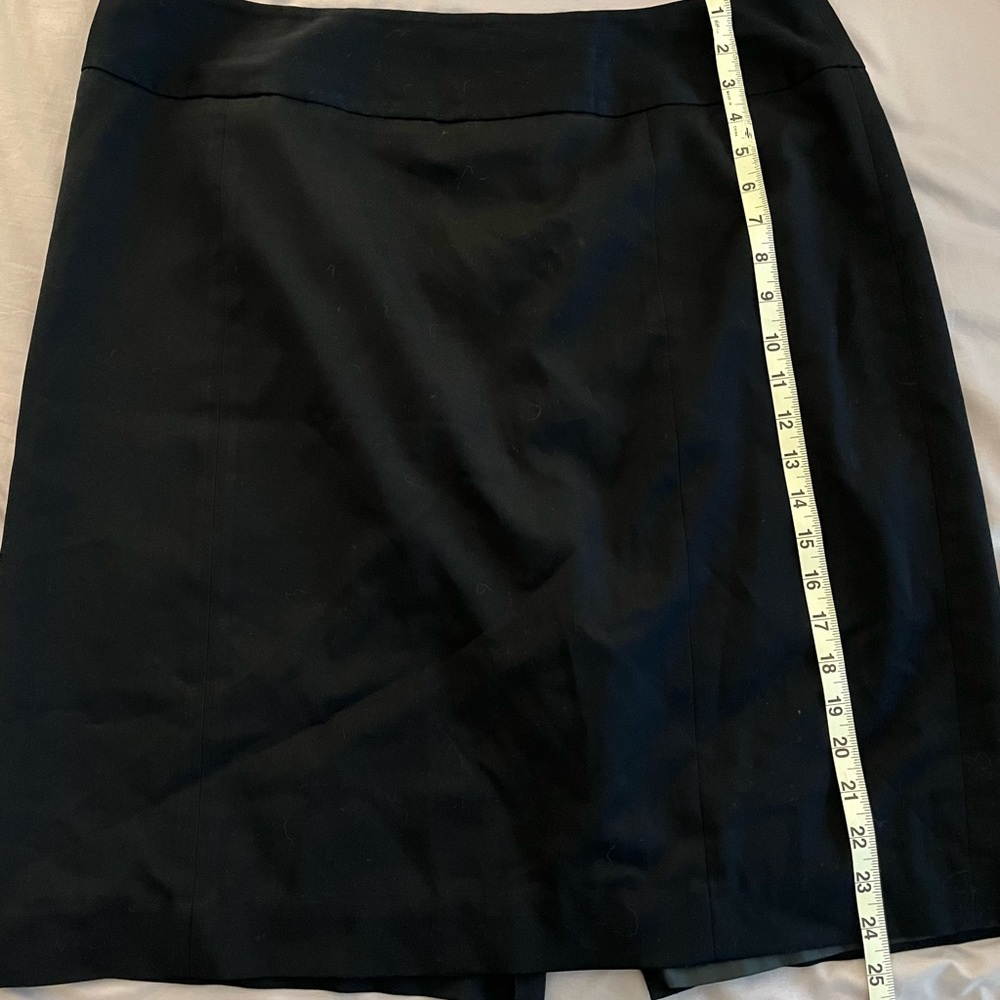 Anne Klein Navy Blue Suit Skirt